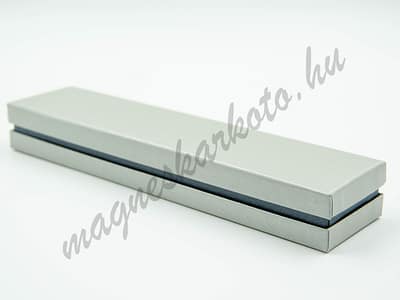 Karlánc díszdoboz - prémium, ezüst-grafit