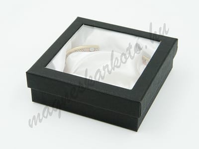 Karperec díszdoboz - fekete