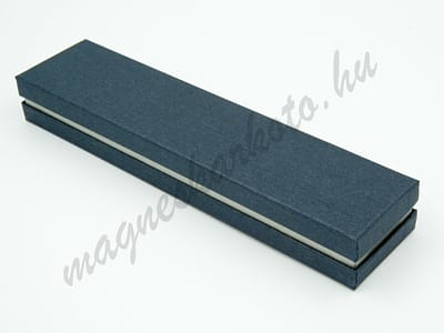 Karlánc díszdoboz - prémium, grafit-ezüst