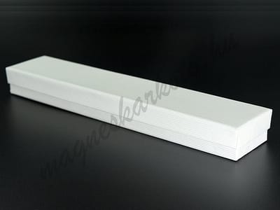 Karláncdoboz - szövetmintás, krém