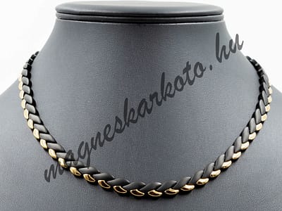 Juliette á l’Or Noire Collier