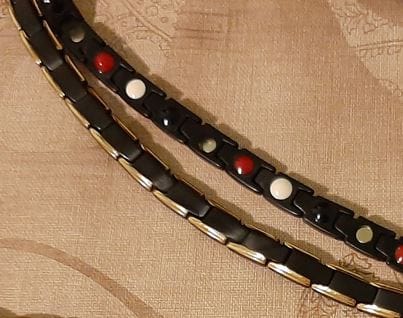 Nathan á l'Or Noir Collier