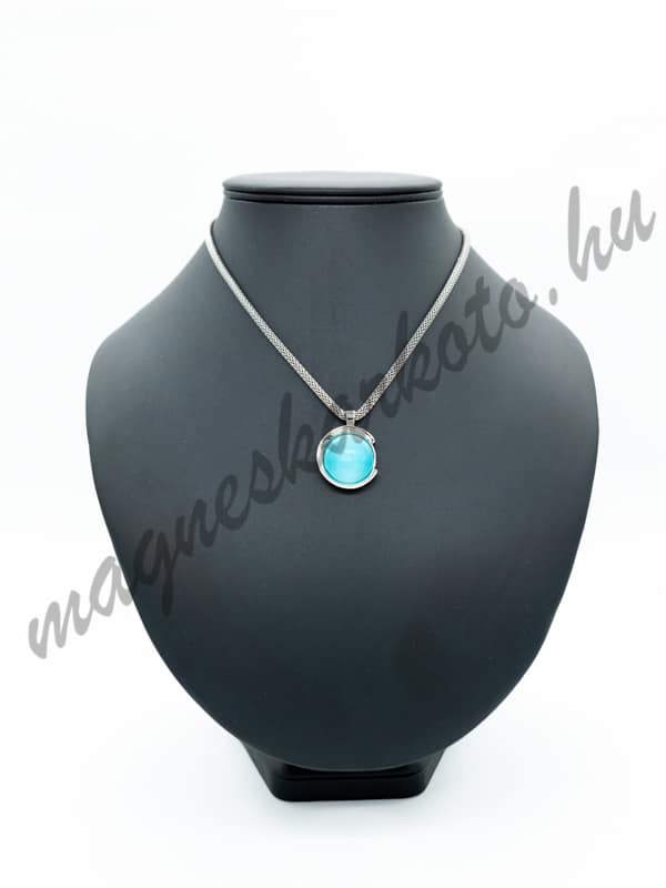 Satine Turquoise Collier - Image 3