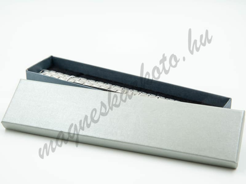 Karlánc díszdoboz - prémium, ezüst-grafit - Image 2