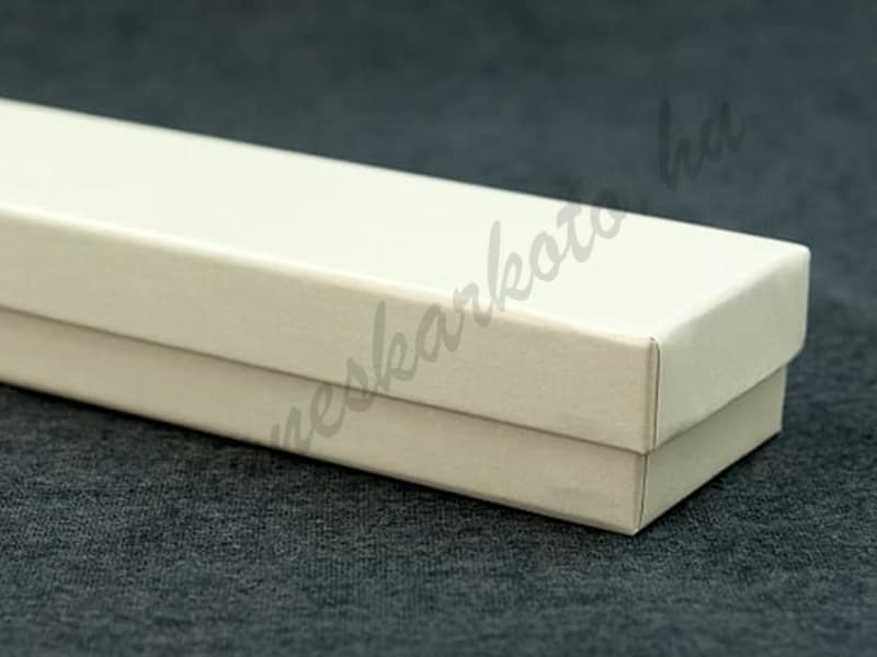 Karláncdoboz - selyemfényű, arany - Image 3