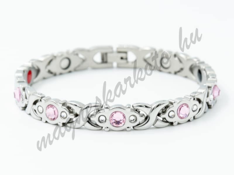 Elegáns mágneses karkötő nőknek orvosi acélból - Sophie