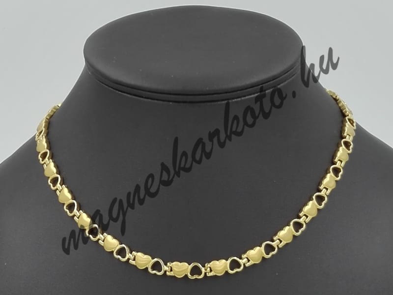 Yasmine en Or Collier