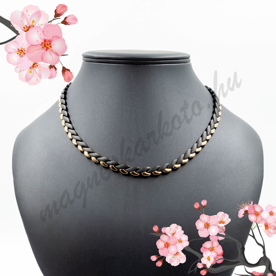 Juliette á l’Or Noire Collier